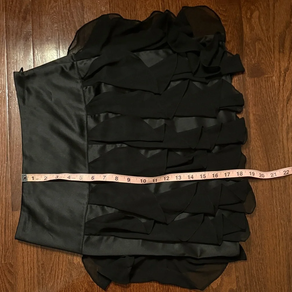 Black Ruffle Skirt - Picture 5 of 5
